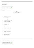 MATH 2414 CALC 2 - EXAM 1 &vert; QUESTIONS AND ANSWERS &vert; 2026 UPDATE &vert; WITH COMPLETE SOLUTIONS&period;