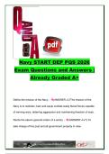 DEP PQS EXAM COMPLETE PACKAGE DEAL
