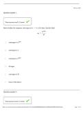 MATH 2414 CALC 2 EXAM 3 &vert; QUESTIONS AND ANSWERS &vert; 2026 UPDATE &vert; 100&percnt; CORRECT&period;