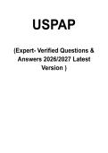 USPAP &vert; Example Questions and Answers from the Book &vert; 2026&sol;2027 &vert; Comprehensive Exam Review Guide &vert; Graded A&plus;