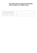 Class D Water Operator License Exam TCEQ UPDATED  &NewLine;ACTUAL  Questions  and  CORRECT  Answers