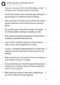 Forklift Operator Certification Test &num;1 &sol; Study Guide 2025 &sol; OSHA Exam Prep & Practice Questions