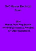 NYC Master Electrical Exam&colon; Complete Master Electrician Licensing Study Guide & Practice Questions &lpar;PDF&rpar;