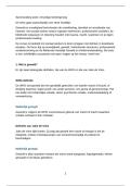 Samenvatting Onveilige Leefomgeving &vert; Social Work &vert; Hogeschool Rotterdam &vert; 2025&sol;26