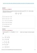 MATH 2414 CALC 2 FINAL EXAM &vert; QUESTIONS AND ANSWERS &vert; 2026 UPDATE &vert; WITH COMPLETE SOLUTIONS&period;