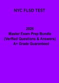 NYC FLSD Test&colon; Complete Fire & Life Safety Director Certification Study Guide &lpar;PDF&rpar;