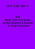 NYC FLSD Test 2&colon; Complete Fire & Life Safety Director Exam Prep & Practice Questions &lpar;PDF&rpar;