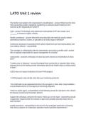 LATG Unit 1 review&period; Questions with Correct Answers