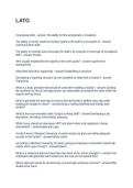 LATG QUESTIONS WITH CORRECT ANSWERS 2026