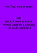 NYC Real Estate Exam&colon; Complete New York Licensing Study Guide & Practice Questions &lpar;PDF&rpar;