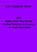 NYC Passing Exam&colon; Complete Study Guide & Practice Questions for Exam Success &lpar;PDF&rpar;