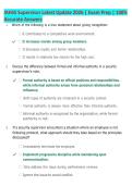 IAHSS Supervisor Latest Update 2026 &vert; Exam Prep Guide &vert; Comprehensive Leadership & Security Management Review