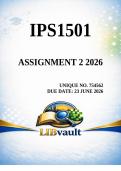 IPS1501 Assignment 2 2026 &lpar;754562&rpar;