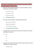 ICA Exam 1 Questions with Complete Solutions 2026 &vert; Latest Update &vert; Comprehensive Exam Prep Guide