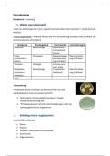 Voedingswetenschappen&colon; microbiologie&vert; Samenvatting hele vak &vert; Hogeschool Gent