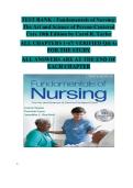 TEST BANK - Fundamentals of Nursing&colon; The Art and Science &NewLine;of Person-Centered Care 10th Edition by C