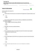 Test Bank for South-Western Federal Taxation 2025&colon; Comprehensive&comma; 48th Edition by James C&period; Young&vert;Complete Guide A&plus;