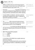 VETT 100 Chapter 1 Study Guide &sol; Intro to Veterinary Technology 2025 &sol; AVMA & Credentialing Prep