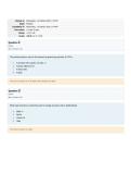 CS 3304 GRADED QUIZ UNIT 6 &vert; QUESTIONS AND ANSWERS &vert; 2026 UPDATE &vert; 100&percnt; CORRECT - UNIVERSITY OF THE PEOPLE&period;