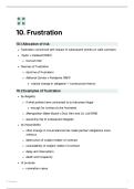 Contract Law - Frustration