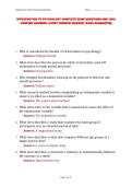 INTRODUCTION TO PSYCHOLOGY COMPLETE EXAM QUESTIONS AND 100&percnt; VERIFIED ANSWERS LATEST VERSION 2026&sol;2027 &lpar;PASS GUARANTEE&rcub;&NewLine;&NewLine;