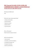 BOC Prep and NATA-BOC Study Guide &vert; Board of Certification Athletic Training Exam &vert; Comprehensive Study Guide and Practice Questions with Answers