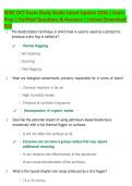 IICRC OCT Exam Study Guide Latest Update 2026 &vert; Exam Prep Guide &vert; Verified Questions & Answers &vert; Instant Download PDF
