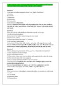 CA BRANCH 3 PRACTICE TEST &lpar;WOOD DESTROYING ORGANISMS&rpar; &lpar;LATEST 2026&sol;2027 UPDATE&rpar; 170 QUESTIONS & ANSWERS &vert; GRADE A &vert; 100&percnt; CORRECT