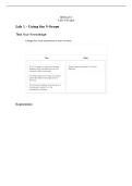BIOL 251 Lab 1 Using the V-Scope &vert; Complete Lab Report & Answers &vert; Virtual Microscope Assignment &vert; 2026 Updated
