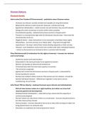 Edexcel Politics Liberalism Summary