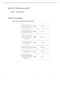 BIOL 251 Lab 2 Blood &vert; Complete Lab Report with Answers &vert; Blood Typing&comma; Leukocytes & Blood Smear Analysis &vert; 2026 Updated