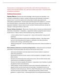 Edexcel Politics Paper 1 Conservatism Summary