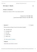BIOL 251 Quiz 1 Questions and Answers &vert; Anatomy & Physiology I &lpar;APEI&rpar; &vert; 2026 Update &vert; 100&percnt; Correct&period;