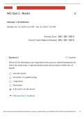 BIOL 251 Quiz 2 Questions and Answers &vert; Fall 2026 &vert; 100&percnt; Verified&period;