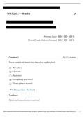 BIOL 251 Quiz 3 Complete Questions and Answers &vert; Cardiovascular System &vert; APEI Fall 2026&period;
