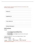 SOWK 550 QUIZ 1&colon; INTERACTIONAL APPROACH TO HELPING &vert; 2026 UPDATE &vert; 100&percnt; CORRECT&period;
