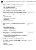 Medical Assistant Healthcare Team &sol; Role & Medical Environment Guide 2025 &sol; MA Exam Prep