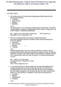 Test Bank for Pharmacology 11th Edition by McCuistion &vert; Chapters 1-58