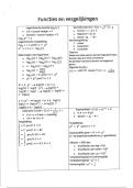 Wiskunde B Samenvatting &vert; HAVO &vert; 2025&sol;2026 &vert; Havo 4 tot en met eindexamen 