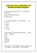 Psychopharmacology Final Exam &ndash; Passed Questions & Rationales&NewLine;&NewLine;