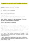 OCR A Level Computer Science Paper 2 Exam &lpar;2026&sol;2027&rpar; &vert; Computer Science &vert; OCR &lpar;PDF&rpar;