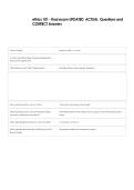 ethics 101 - final exam UPDATED  ACTUAL  Questions and  &NewLine;CORRECT Answers