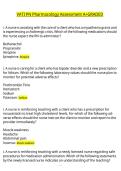 VATI PN Pharmacology Assessment A&plus; Graded &lpar;2026&sol;2027&rpar; &vert; Pharmacology &vert; ATI &lpar;PDF&rpar;