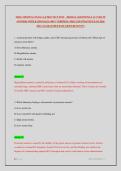 NRSG 2350 FINAL EXAM &lpar;1-4&rpar; PRACTICE TEST &ndash; 500 REAL QUESTIONS & ACCURATE ANSWERS WITH RATIONALES &lpar;100&percnt; VERIFIED&rpar; &vert; NRSG 2350 UPDATED EXAM 2026 &vert; 100&percnt; GUARANTEED PASS &lpar;MOST RECENT&excl;&excl;&excl;&rpar;