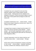DC Property Manager Test Exam &ndash; Complete Solutions & Practice Q&A&NewLine;&NewLine;
