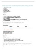 SOWK 550 MODULE 5 QUIZ&colon; MIDDLE STAGE OF PRACTICE &vert; QUESTIONS AND ANSWERS &vert; 2026 UPDATE &vert; 100&percnt; CORRECT&period;