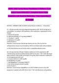 NURS 5433 Midterm Exam &ndash; Family II &lpar;FNP 2&rpar; Actual Exam 2026&sol;2027 &vert; Complete Exam-Style Questions with Detailed Rationales &vert; Pass Guaranteed &ndash; A&plus; Graded