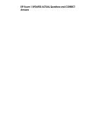EIP Exam 1 UPDATED ACTUAL Questions and CORRECT &NewLine;Answers &NewLine;