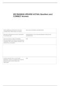  &NewLine;EFD TRAINING UPDATED ACTUAL Questions and &NewLine;CORRECT Answers