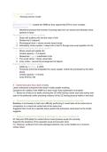 AQA PSYCHOLOGY PAPER 1 NOTES - MEMORY